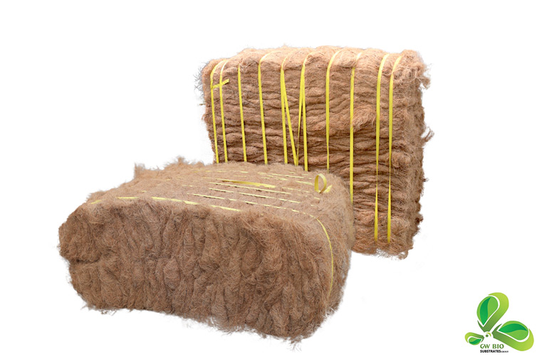 Ceylon coco peat Coir Bale Fibre